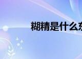 糊精是什么东西（糊精是什么）