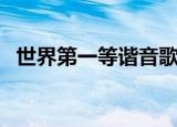 世界第一等谐音歌词（歌词及简介请查收）
