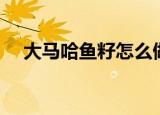 大马哈鱼籽怎么做（大马哈鱼籽的做法）