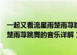 一起又看流星雨楚雨荨跳舞的音乐是什么（一起又看流星雨楚雨荨跳舞的音乐详解）
