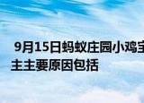  9月15日蚂蚁庄园小鸡宝宝问题 民航飞机颜色太多以白色为主主要原因包括