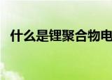 什么是锂聚合物电池（锂聚合物电池解释）
