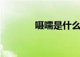 嗫嚅是什么意思（嗫嚅解释）