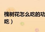 槐树花怎么吃的功效与作用（槐树花竟然还能吃）