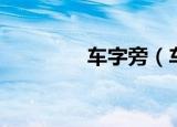 车字旁（车字旁字有哪些）