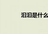 汩汩是什么意思（汩汩解释）