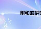 附和的拼音（附和的读音）