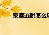 密室逃脱怎么玩（有什么玩的技巧）