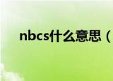 nbcs什么意思（网络语nbcs什么意思）