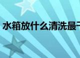 水箱放什么清洗最干净（水箱如何清洗干净）