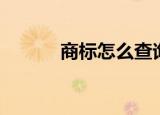 商标怎么查询（商标如何查询）