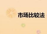市场比较法（市场比较法介绍）