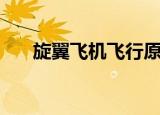 旋翼飞机飞行原理（给大家介绍一下）