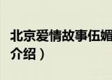 北京爱情故事伍媚扮演者是谁（北京爱情故事介绍）