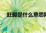 赶脚是什么意思网络（赶脚的意思介绍）