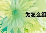 为怎么组词（为的词语）