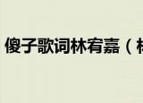 傻子歌词林宥嘉（林宥嘉歌曲傻子完整歌词）