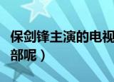 保剑锋主演的电视剧全部（这些里面您看过几部呢）