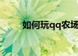 如何玩qq农场（qq农场玩法详解）