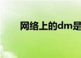 网络上的dm是什么意思（dm解释）