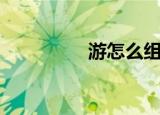 游怎么组词（游的词语）
