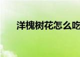 洋槐树花怎么吃（洋槐树花吃法大全）