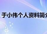 于小伟个人资料简介（于小伟个人资料介绍）