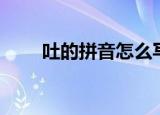 吐的拼音怎么写（吐字读音及解释）