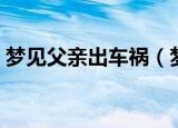 梦见父亲出车祸（梦见父亲出车祸是啥意思）