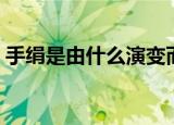 手绢是由什么演变而来的（手绢是怎么来的）