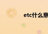 etc什么意思（什么是etc）
