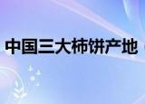中国三大柿饼产地（中国三大柿饼产地列述）