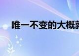  唯一不变的大概就是网红规模的持续增长