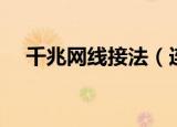 千兆网线接法（连接的具体方法是什么）