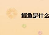 鲣鱼是什么鱼（鲣鱼的介绍）