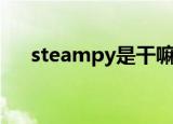 steampy是干嘛的（steampy的作用）