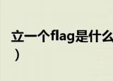 立一个flag是什么意思（立一个flag意思解析）