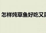 怎样炖草鱼好吃又简单（炖草鱼简单的做法）