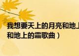 我想要天上的月亮和地上的霜是什么歌（我想要天上的月亮和地上的霜歌曲）