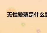 无性繁殖是什么意思（什么是无性繁殖）