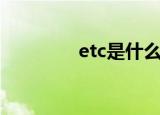 etc是什么币（etc币介绍）