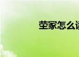 茔冢怎么读（茔冢的意思）