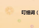 叮组词（你能组多少个）