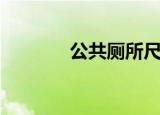 公共厕所尺寸（一起来看看）