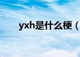 yxh是什么梗（怎么理解yxh的意思）