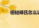 钮钴禄氏怎么读（钮钴禄氏的简介）
