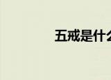五戒是什么（什么是五戒）