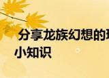  分享龙族幻想的玩法及龙族幻想的一些游戏小知识