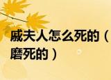 戚夫人怎么死的（被汉高祖刘邦的皇后吕雉折磨死的）