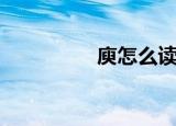 庾怎么读（庾汉字百科）